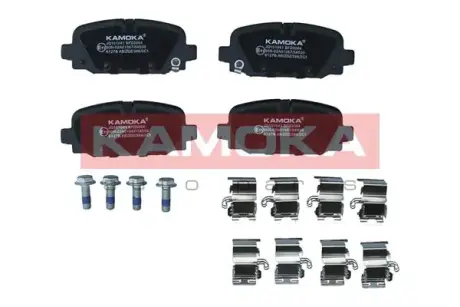 Тормозные колодки kamoka JQ101041