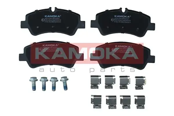 Тормозные колодки kamoka JQ101043