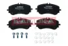 Тормозные колодки kamoka JQ101044