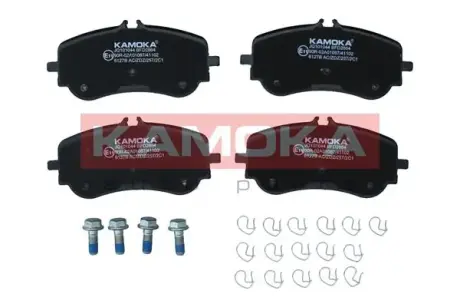 Тормозні (гальмівні) колодки Kamoka JQ101044