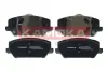 Передние тормозные колодки kamoka JQ101052