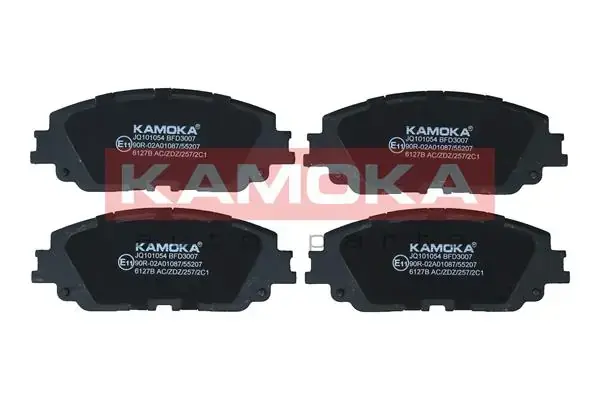 Передние тормозные колодки kamoka JQ101054