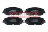 Передние тормозные колодки kamoka JQ101054