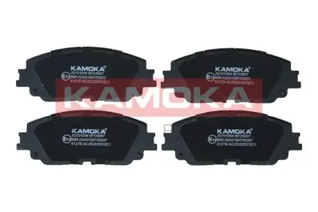 Передние тормозные колодки kamoka JQ101054 Тойота Рав-4
