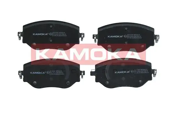 Передні тормозні (гальмівні) колодки Kamoka JQ101057 (фото 1)