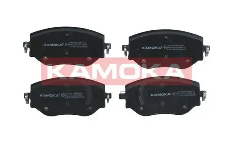 Передні тормозні (гальмівні) колодки Kamoka JQ101057