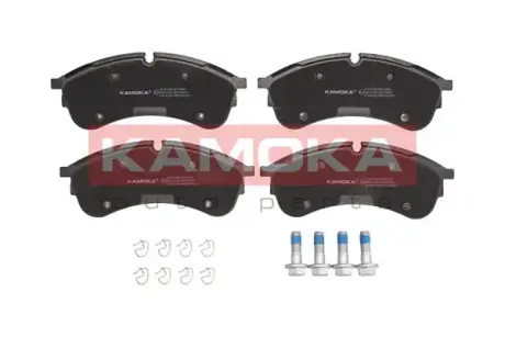 Передні тормозні (гальмівні) колодки Kamoka JQ101065