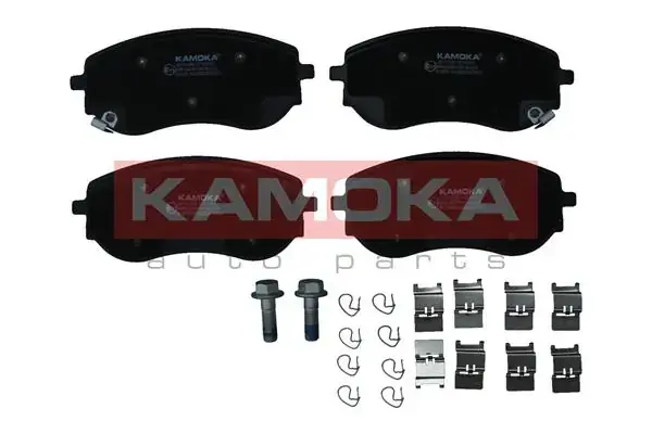 Передние тормозные колодки kamoka JQ101066