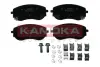 Передние тормозные колодки kamoka JQ101066