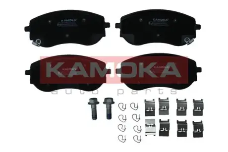Передние тормозные колодки kamoka JQ101066