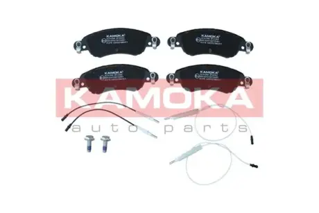 Передні тормозні (гальмівні) колодки Kamoka JQ101068