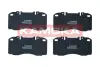 Передние тормозные колодки kamoka JQ101069