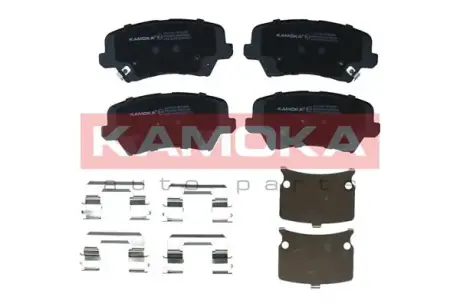 Тормозні (гальмівні) колодки Kamoka JQ101091