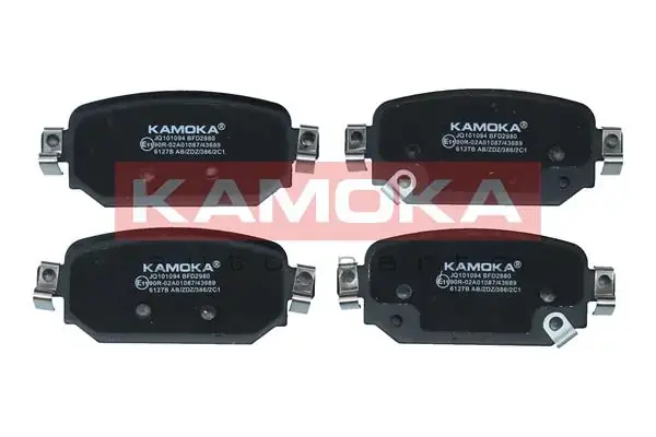 Тормозные колодки kamoka JQ101094