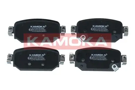 Тормозные колодки kamoka JQ101094 Мазда 3 bm