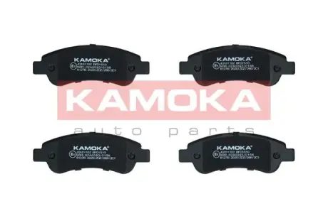 Тормозные колодки kamoka Jq101102 Ситроен Джампер