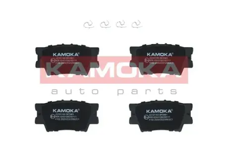 Тормозные колодки kamoka JQ101103 Тойота Рав-4