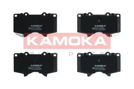 Передние тормозные колодки kamoka JQ101111