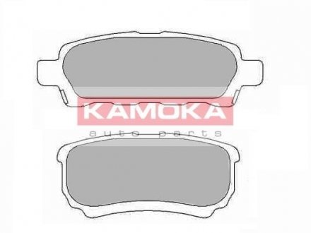 Задние тормозные колодки kamoka JQ101114