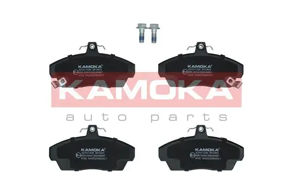 Передние тормозные колодки kamoka JQ1011226