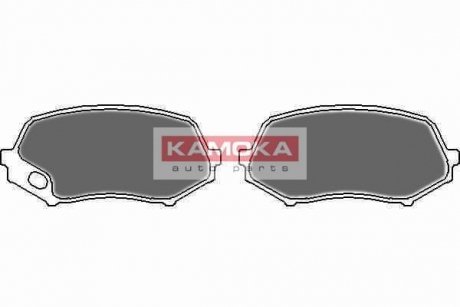 Передні тормозні (гальмівні) колодки kamoka JQ101123