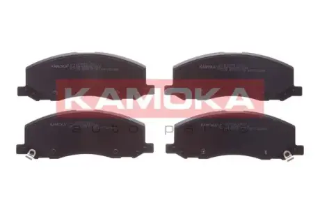Передні тормозні (гальмівні) колодки Kamoka JQ101125