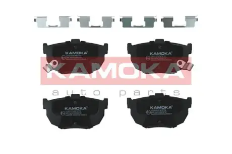 Тормозні (гальмівні) колодки Kamoka JQ1011276