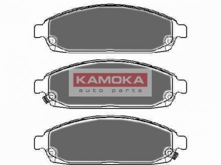 Тормозные колодки kamoka JQ101136