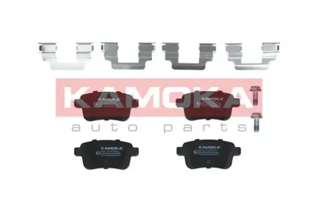 Тормозные колодки kamoka JQ101136 Рено Кенго 1