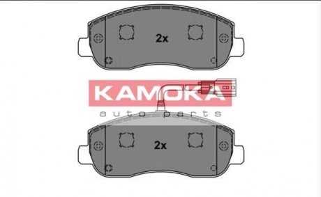 Передние тормозные колодки kamoka JQ101139