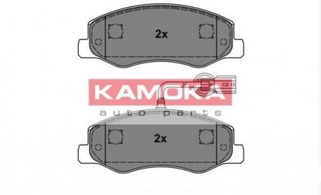 Задние тормозные колодки kamoka JQ101140