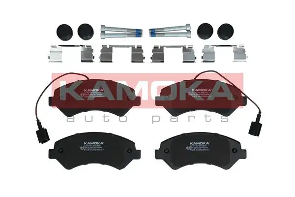 Передние тормозные колодки kamoka JQ101150