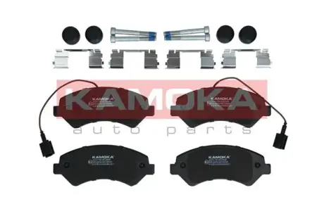 Передние тормозные колодки kamoka JQ101150