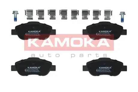 Тормозные колодки kamoka JQ101152