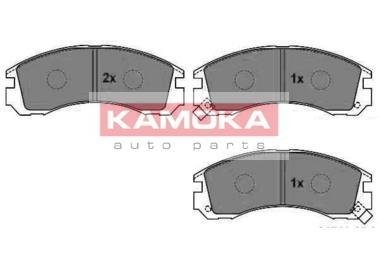Передние тормозные колодки kamoka JQ1011530