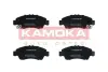Передние тормозные колодки kamoka JQ1011554