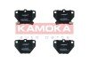 Задние тормозные колодки kamoka JQ101158