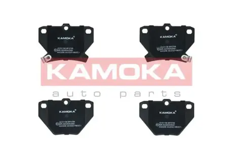 Тормозні (гальмівні) колодки Kamoka JQ101158
