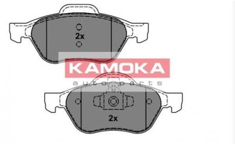 Передние тормозные колодки kamoka JQ101162