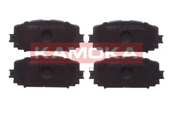 Передние тормозные колодки kamoka JQ101173