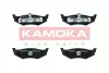 Тормозні (гальмівні) колодки Kamoka JQ101192 (фото 1)