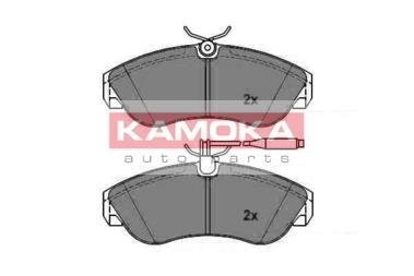 Передні тормозні (гальмівні) колодки kamoka JQ1011936