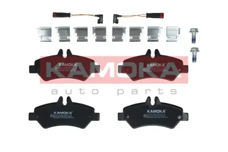 Тормозні (гальмівні) колодки Kamoka JQ1012088