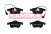 Передние тормозные колодки kamoka JQ101212