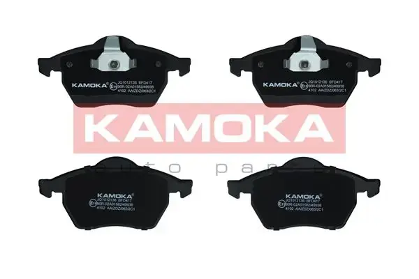 Передние тормозные колодки kamoka JQ1012136