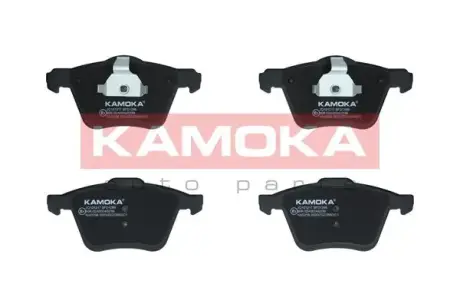 Передние тормозные колодки kamoka JQ101217