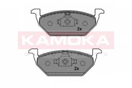 Передні тормозні (гальмівні) колодки kamoka JQ1012188