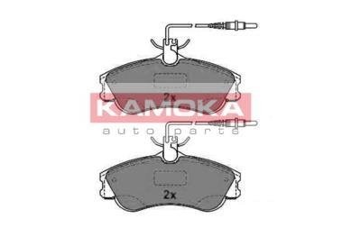 Передні тормозні (гальмівні) колодки kamoka JQ1012224