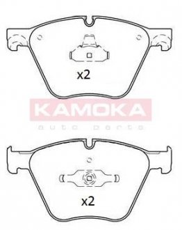 Тормозні (гальмівні) колодки kamoka JQ101245