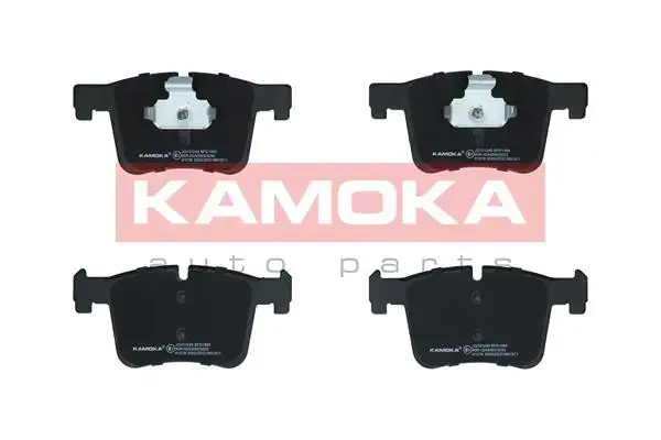 Передні тормозні (гальмівні) колодки Kamoka JQ101249 (фото 1)